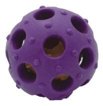 Colorful durable TPR  pet dog chew toy ball